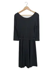 Vorschaubild 1 von Damen Businesskleid Schwarz Gr. 38/M 3/4-Arm