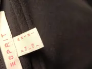 Vorschaubild 3 von Damen Businesskleid Schwarz Gr. 38/M 3/4-Arm