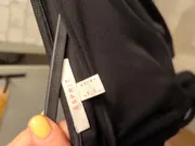 Vorschaubild 2 von Damen Businesskleid Schwarz Gr. 38/M 3/4-Arm