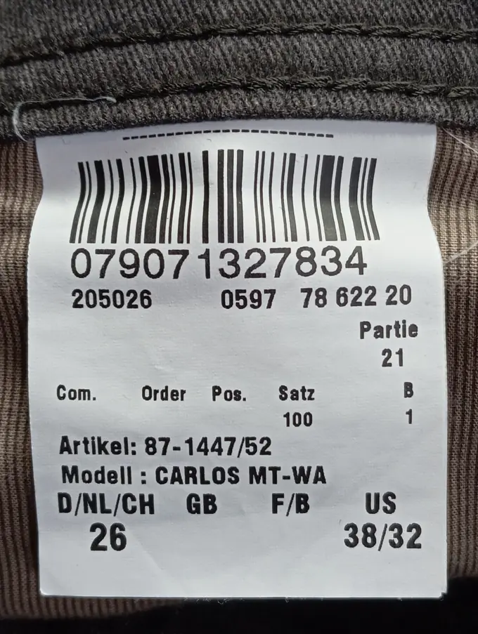 BRAX Jeans Straight Leg Bild 4