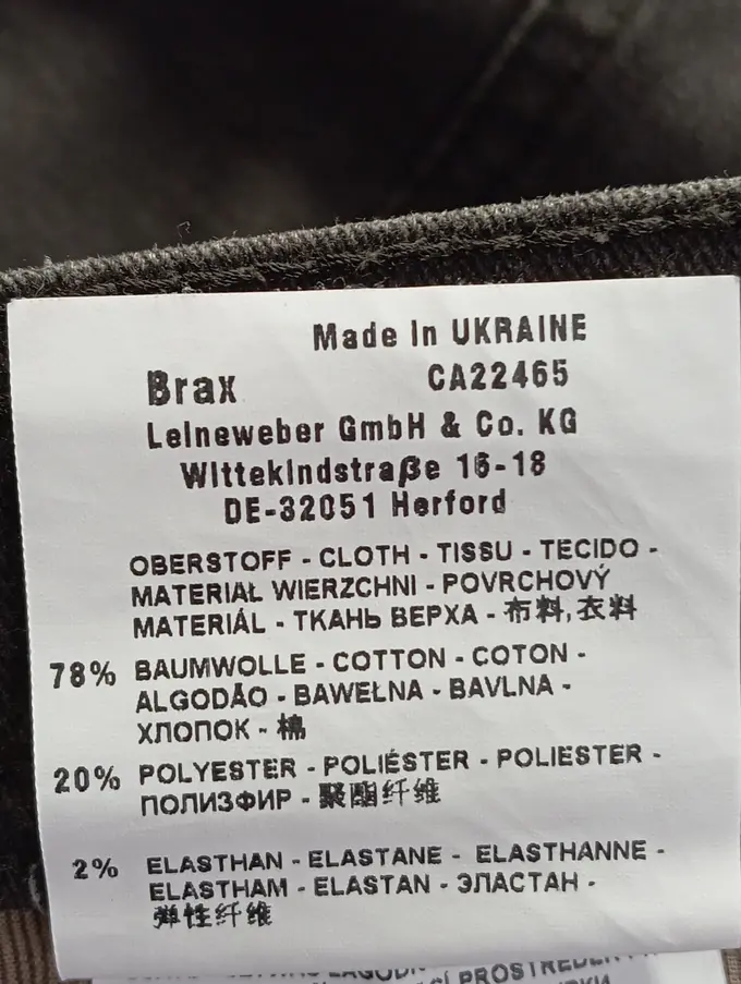 BRAX Jeans Straight Leg Bild 5