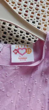 Vorschaubild 8 von Mädchen festliches Kleid Gr. 92/98 Rosa Baumwolle Charmant