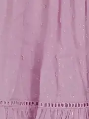 Vorschaubild 6 von Mädchen festliches Kleid Gr. 92/98 Rosa Baumwolle Charmant