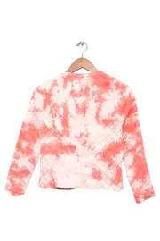 Vorschaubild 2 von FB Sister Damen Sweatjacke Rosa 36/S Casual Modisch Tie-Dye Reißverschluss