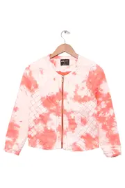 Vorschaubild 1 von FB Sister Damen Sweatjacke Rosa 36/S Casual Modisch Tie-Dye Reißverschluss