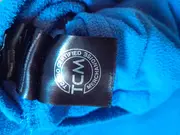 Vorschaubild 2 von TCM Kinder Fleecejacke Blau Gr. 146/152 Outdoor Jacke Polyester