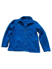 Vorschaubild 1 von TCM Kinder Fleecejacke Blau Gr. 146/152 Outdoor Jacke Polyester
