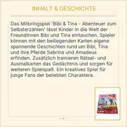 Vorschaubild 4 von Bibi & Tina Abenteuer zum Selbsterzählen Kartenspiel Kinder 6+