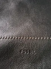 Vorschaubild 3 von Damen Schwarze Leder Henkeltasche Umhängetasche Casual