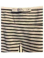 Vorschaubild 2 von EDC Damen T-Shirt Streifen Stern Gr. 38/M Casual Weiß Kurzarm