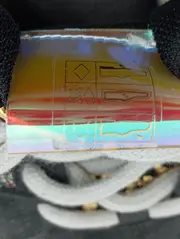 Vorschaubild 5 von Damen Sneaker low Gr. 37 Schwarz Glitzer Leopard Casual Sportlich