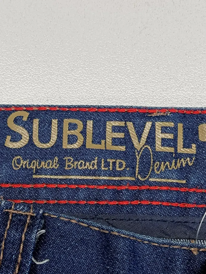 SUBLEVEL Jeans Straight Leg Bild 3