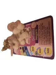 Vorschaubild 1 von Cordelia Designerin Einhorn Spielfigur Mehrfarbig Sammelfigur