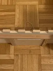 Vorschaubild 4 von Ritterburg Spielburg Holzburg Holzbausteine Kinder Beige