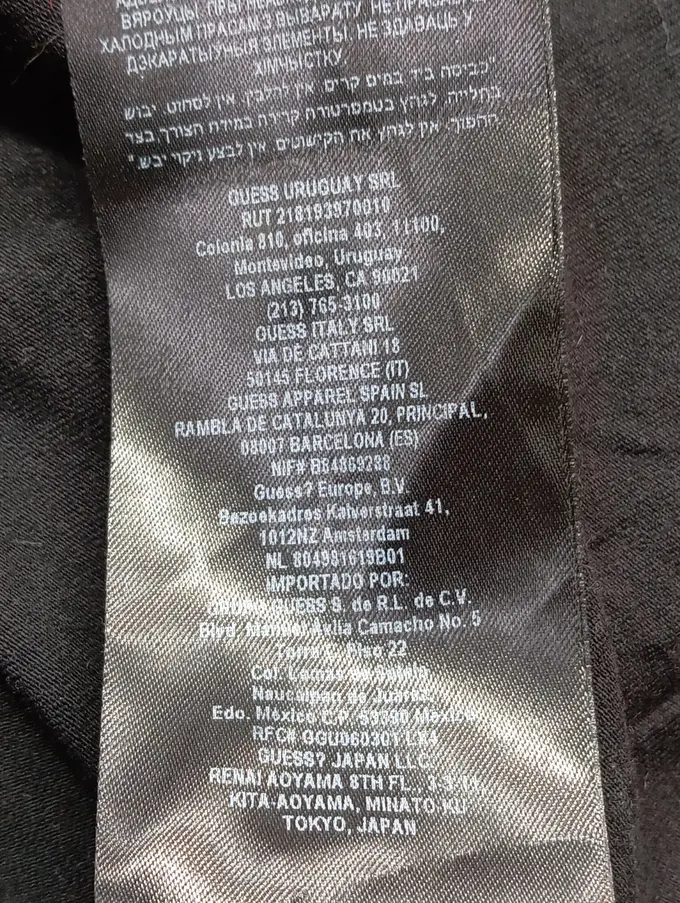 GUESS T-Shirt Bild 5