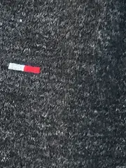 Vorschaubild 7 von Denim Pullover Herren Gr. S V-Ausschnitt Grau Meliert