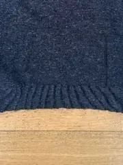 Vorschaubild 8 von Denim Pullover Herren Gr. S V-Ausschnitt Grau Meliert