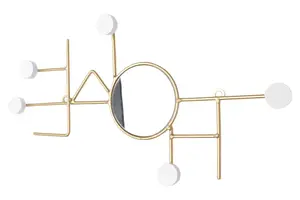 ADMIRE HOME LIVING Wandspiegel