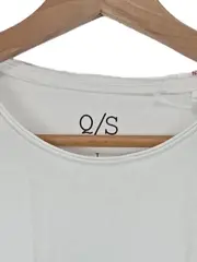 Vorschaubild 3 von T-Shirt Herren L Weiß Casual Deep Blue Surfer Print