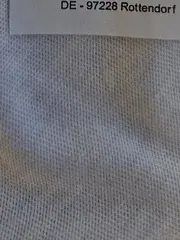 Vorschaubild 4 von T-Shirt Herren L Weiß Casual Deep Blue Surfer Print