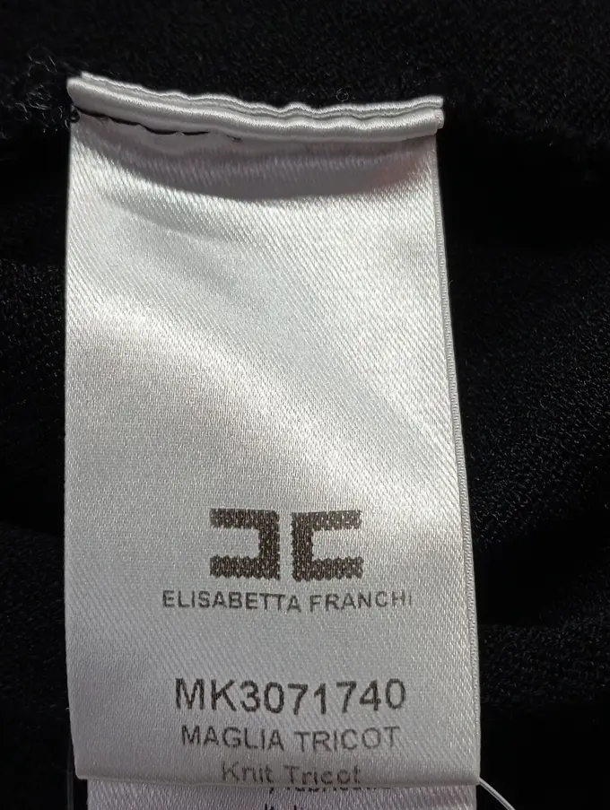 ELISABETTA FRANCHI Pullover Bild 3