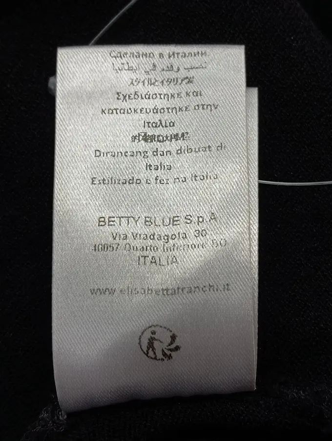 ELISABETTA FRANCHI Pullover Bild 5