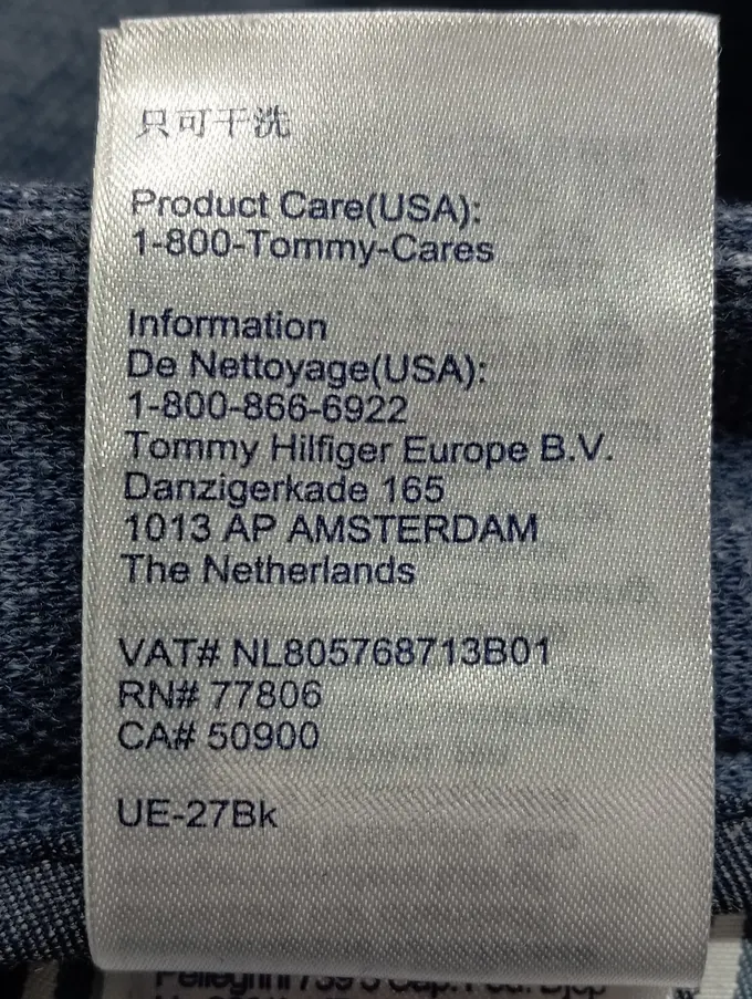 TOMMY HILFIGER Stoffhose Bild 5