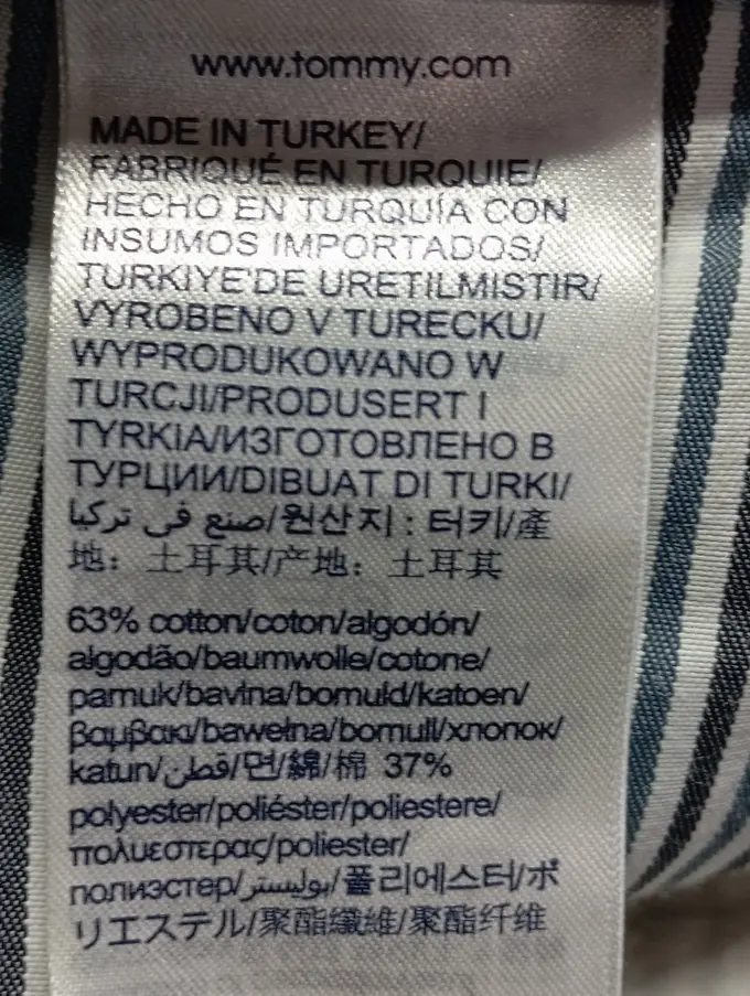TOMMY HILFIGER Stoffhose Bild 4