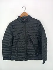 Vorschaubild 2 von Damen Steppjacke Gr. 40 Schwarz Casual Langarm