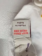 Vorschaubild 3 von Sommerkleid Kinder Gr. 92 (18M) Weiß Schriftzug