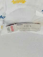 Vorschaubild 2 von Sommerkleid Kinder Gr. 92 (18M) Weiß Schriftzug