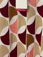 Vorschaubild 6 von Damen Pullover Langarm geometrisches Muster Mehrfarbig Gr. 36/S