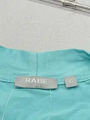 Vorschaubild 2 von Damen Strickjacke Gr. 42/XL Blau Viskose Elegant Klassisch