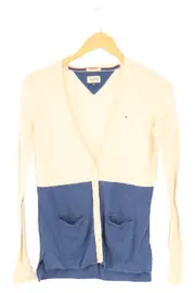 Vorschaubild 1 von Strickjacke Damen 34/XS Blau Casual Baumwolle