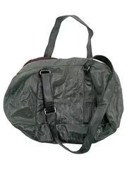 Vorschaubild 1 von Damen Reisetasche Duffle Bag Leder Grün Schultertasche
