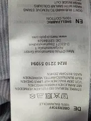 Vorschaubild 5 von MARC O POLO Herren T-Shirt Grau Gestreift Gr. 52/L Baumwolle Basic