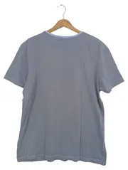 Vorschaubild 2 von MARC O POLO Herren T-Shirt Grau Gestreift Gr. 52/L Baumwolle Basic