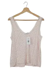 Vorschaubild 4 von Damen Top Gr. S Rosa Leopard Animal Print Viskose