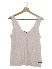 Vorschaubild 1 von Damen Top Gr. S Rosa Leopard Animal Print Viskose