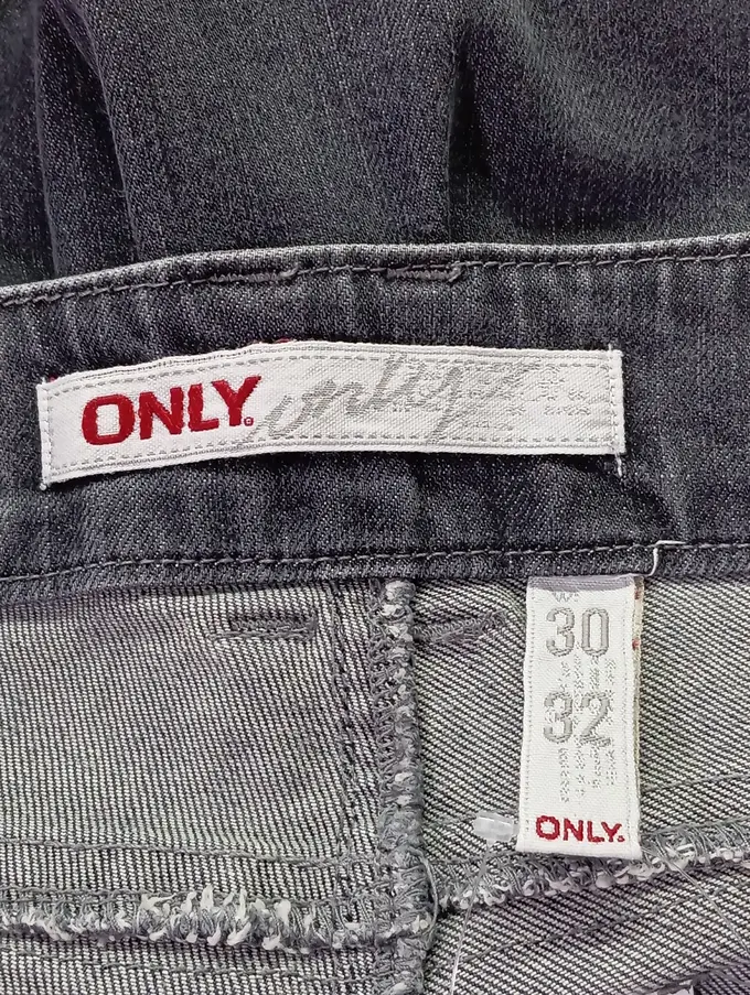 ONLY Jeans Straight Leg Bild 3