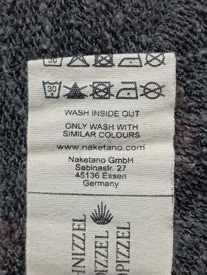NAKETANO Sweatshirt Bild 5