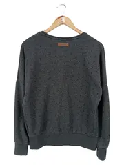 Vorschaubild 2 von Damen Sweatshirt Gr. 34/XS Grau Anker Muster Casual Langarm Pullover