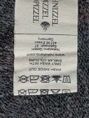 Vorschaubild 5 von Damen Sweatshirt Gr. 34/XS Grau Anker Muster Casual Langarm Pullover