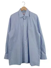 Vorschaubild 1 von Business Hemd Herren Blau XL Langarm Baumwolle Bügelfrei