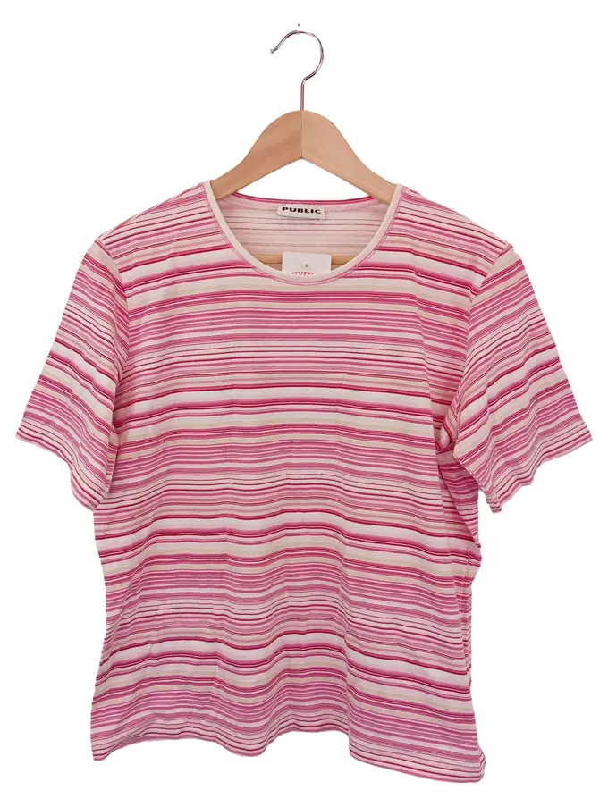 PUBLIC T-Shirt Bild 1