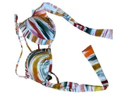 Vorschaubild 1 von Bikini Oberteil Damen Gr. 36/S / CupA Mehrfarbig Modern Abstrakt