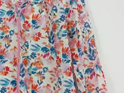 Vorschaubild 3 von Damen Bluse Blumenmuster Gr. 40 Mehrfarbig Casual