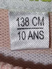 Vorschaubild 5 von Mädchen Pullover Rosa Gestreift Langarm Baumwolle Gr. 140