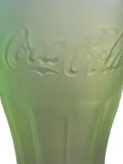Vorschaubild 2 von Glas Trinkglas Grün Klassisch 300ml Becher Sammlerstück