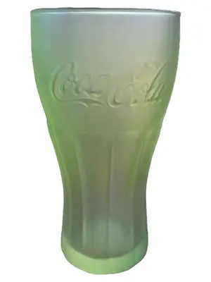 COCA-COLA Trinkglas